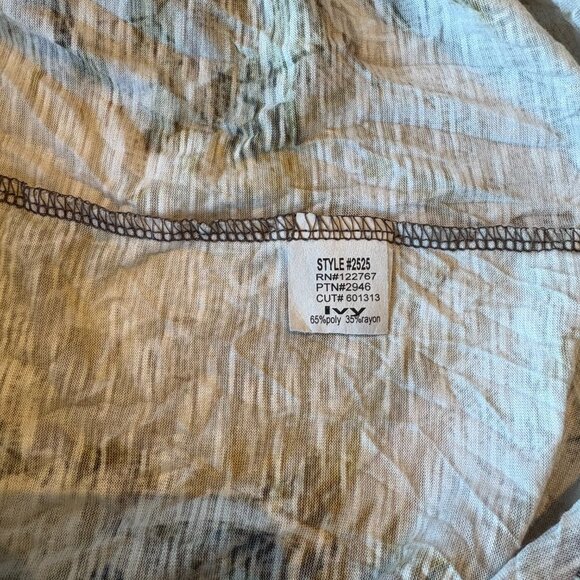 David Cline "IVY" Crushed Roll-Up Henley Shirt - Picture 5 of 5